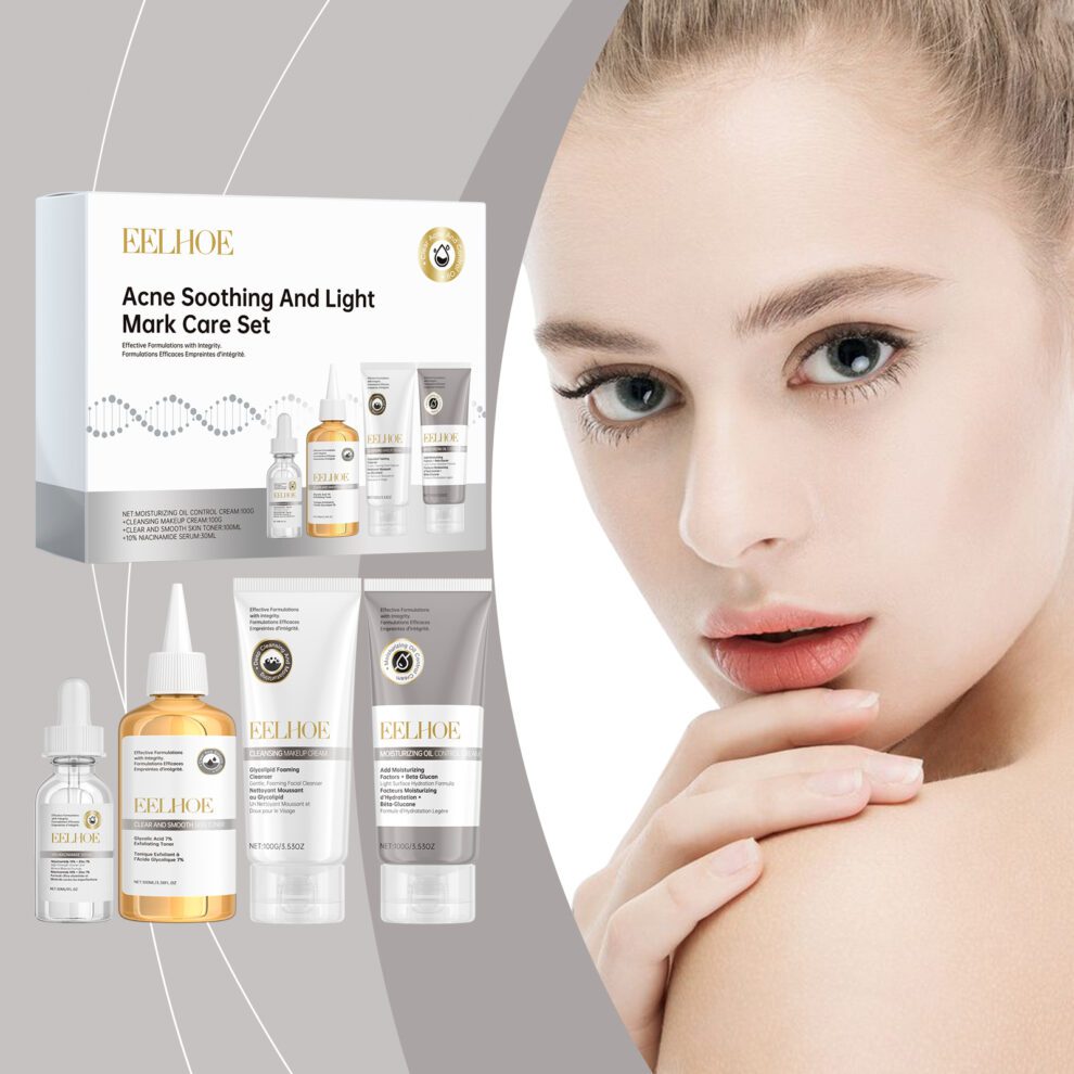 EELHOE Natural Daily Skincare Set - Gentle Moisturizing & Brightening - Image 2