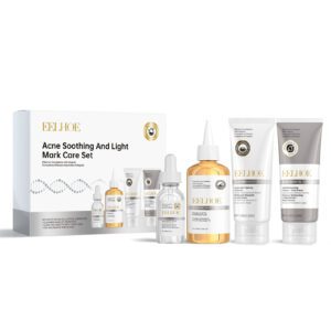 EELHOE Natural Daily Skincare Set - Gentle Moisturizing & Brightening