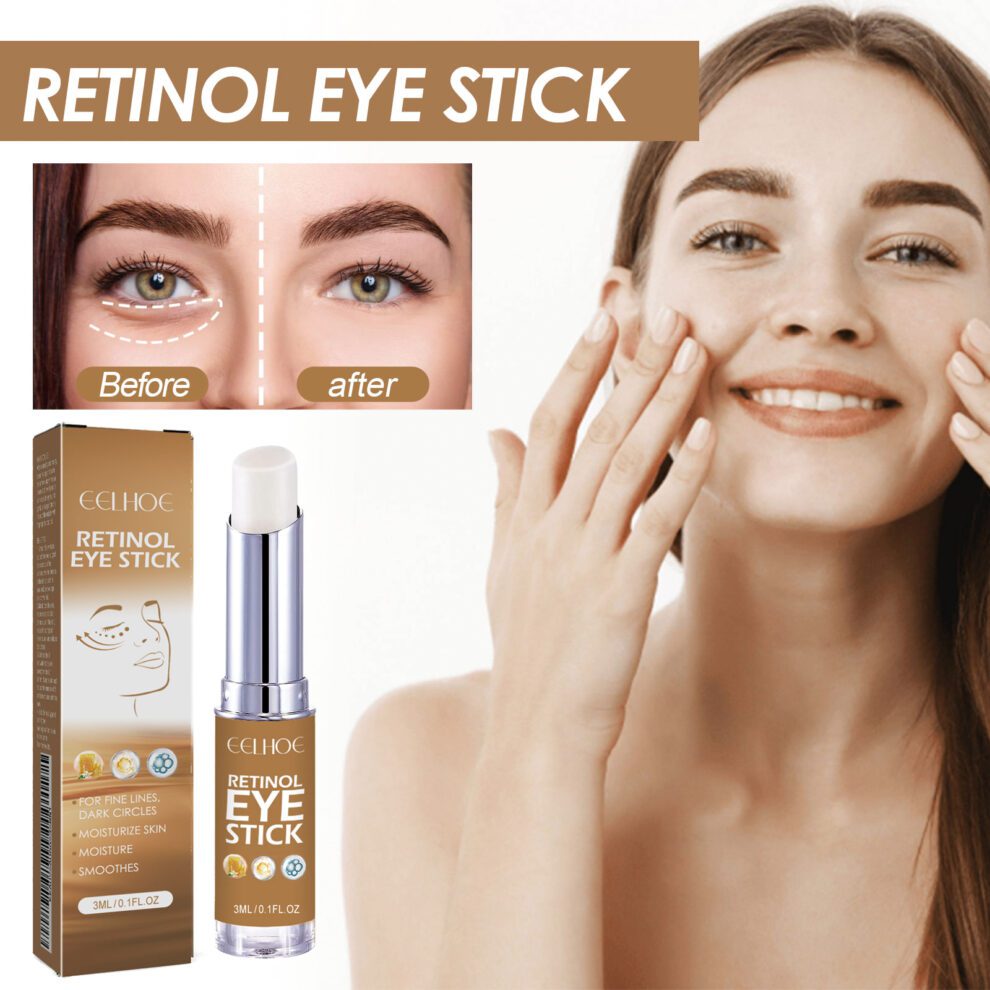 EELHOE Natural Eye Cream Stick - Daily Care for Brighter, Softer Eyes - Image 2