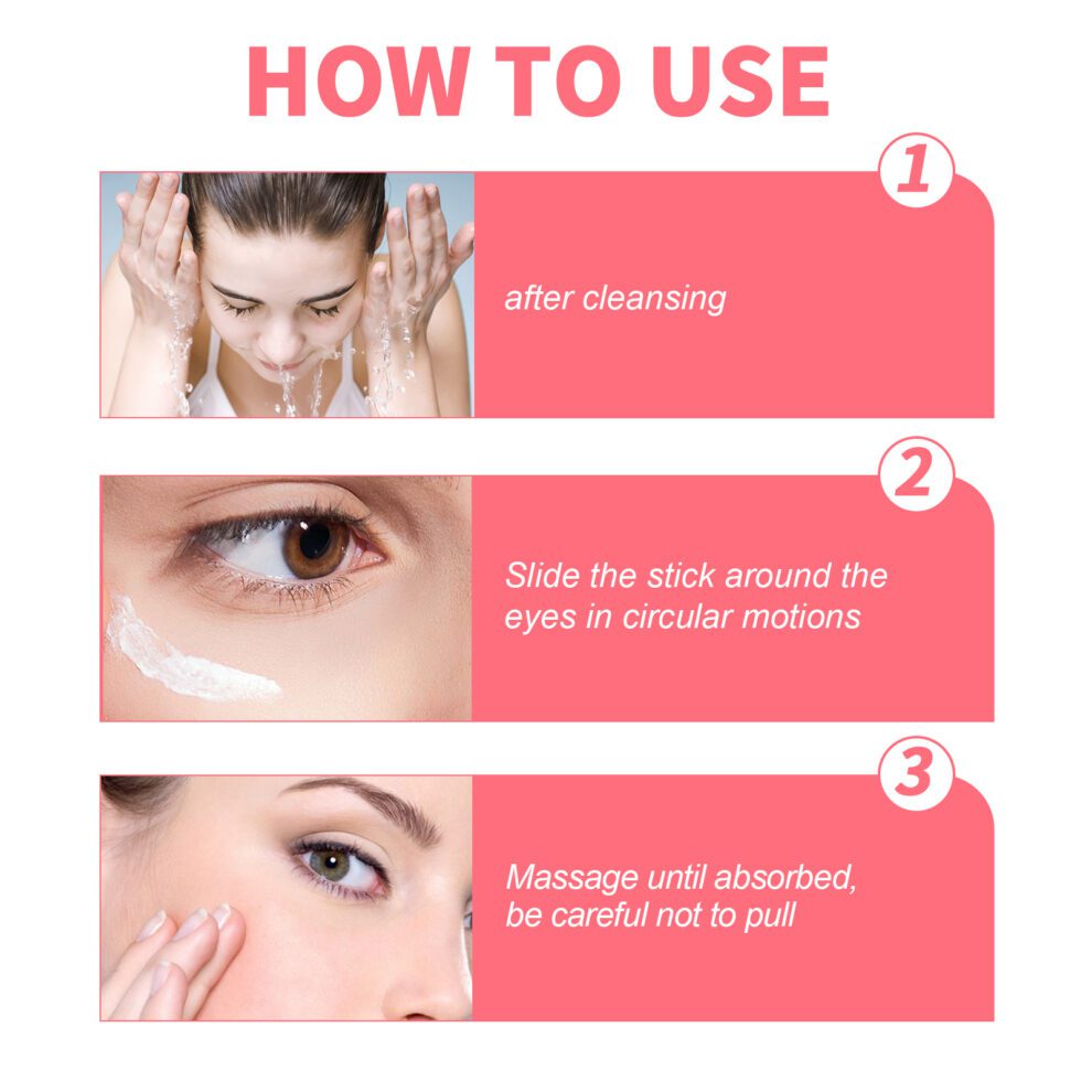 EELHOE Natural Eye Cream Stick – Daily Care for Soft, Radiant Eyes - Image 6
