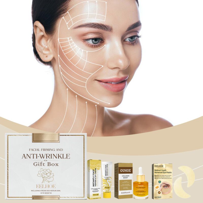 EELHOE Natural Facial Care Gift Set, Moisturizing Daily Care for Face & Eyes - Image 2
