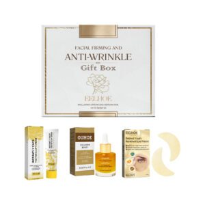 EELHOE Natural Facial Care Gift Set, Moisturizing Daily Care for Face & Eyes