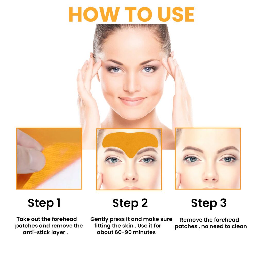 EELHOE Natural Forehead Care Patch - Gentle Nourish & Smooth Skin - Image 6