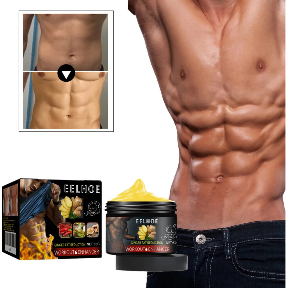 EELHOE Natural Ginger Abdominal Cream - Daily Nourish & Care - Image 2