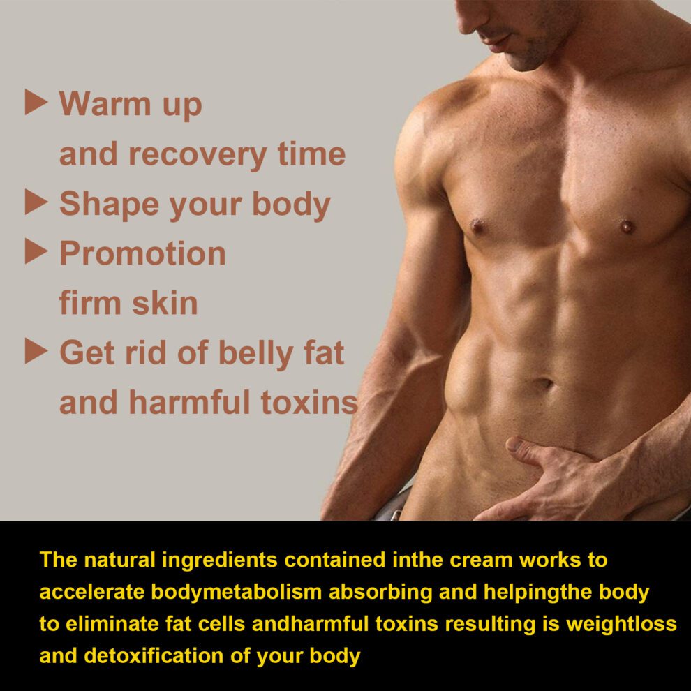 EELHOE Natural Ginger Abdominal Cream - Daily Nourish & Care - Image 3