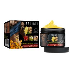 EELHOE Natural Ginger Abdominal Cream - Daily Nourish & Care