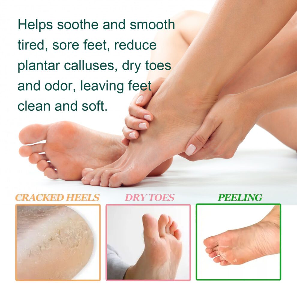 EELHOE Natural Ginger Foot Bath Balls - Daily Relaxing Care - Image 4