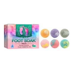 EELHOE Natural Ginger Foot Bath Balls - Daily Relaxing Care
