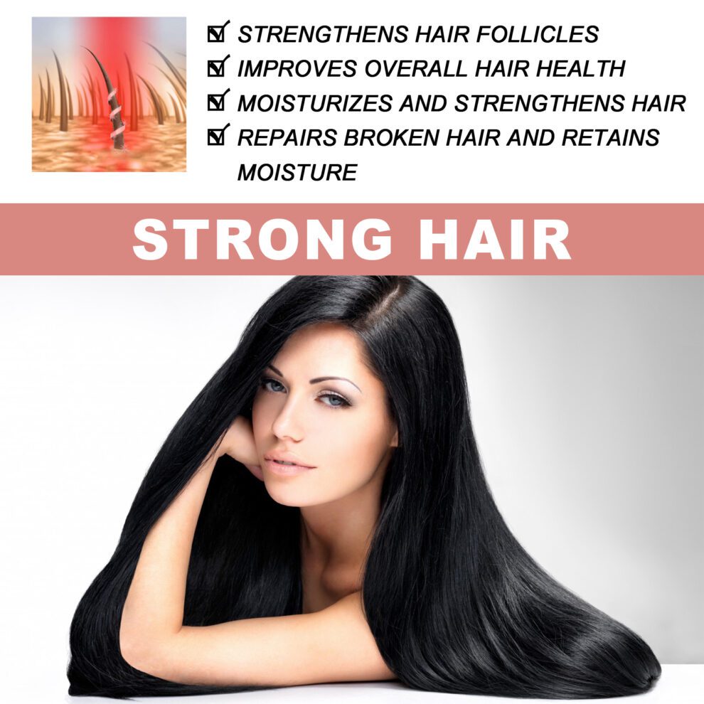 EELHOE Natural Hair Elixir - Daily Scalp Care for Thicker, Softer Hair - Image 4