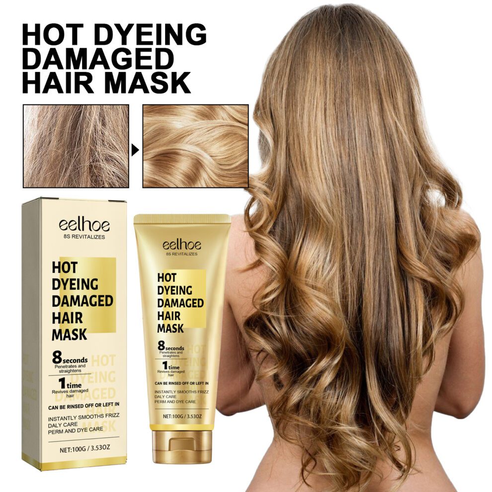 EELHOE Natural Keratin Hair Cream: Smooth, Shiny Daily Care - Image 2