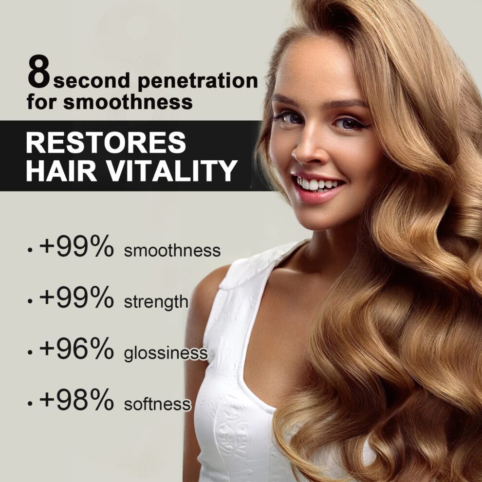 EELHOE Natural Keratin Hair Cream: Smooth, Shiny Daily Care - Image 3