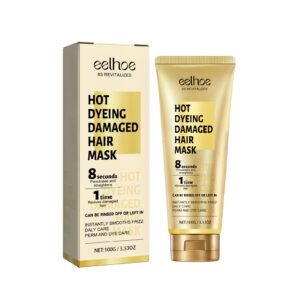 EELHOE Natural Keratin Hair Cream: Smooth, Shiny Daily Care