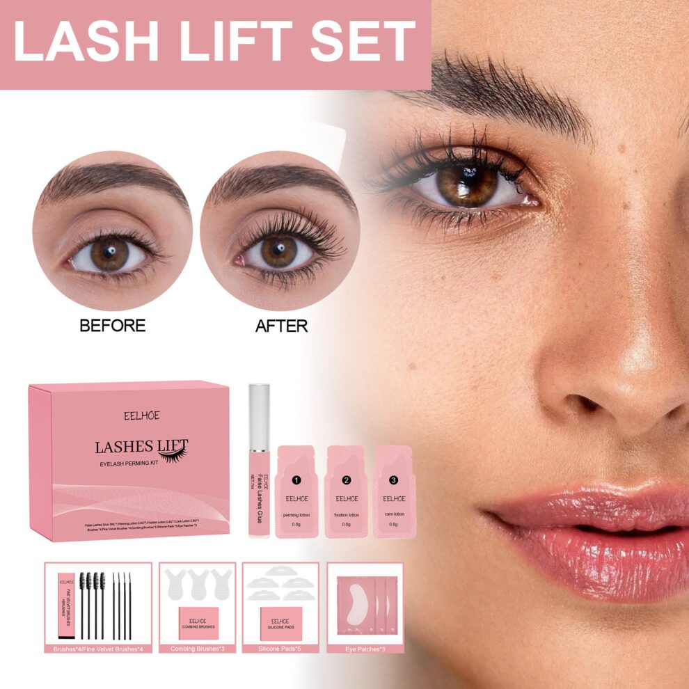 EELHOE Natural Lash Care Set: Thick Curl Daily Glow - Image 2