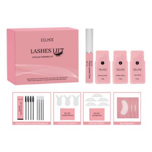 EELHOE Natural Lash Care Set: Thick Curl Daily Glow