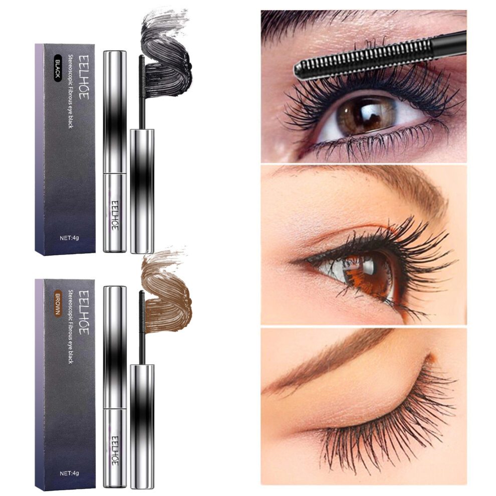 EELHOE Natural Mascara - Gorgeous Thick Lashes, Sweat-Proof Daily Care - Image 3