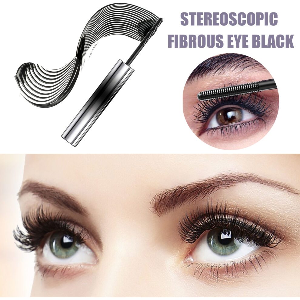 EELHOE Natural Mascara - Gorgeous Thick Lashes, Sweat-Proof Daily Care - Image 4