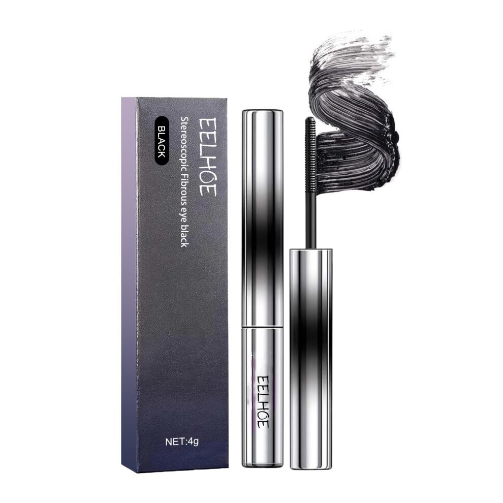 EELHOE Natural Mascara - Gorgeous Thick Lashes, Sweat-Proof Daily Care