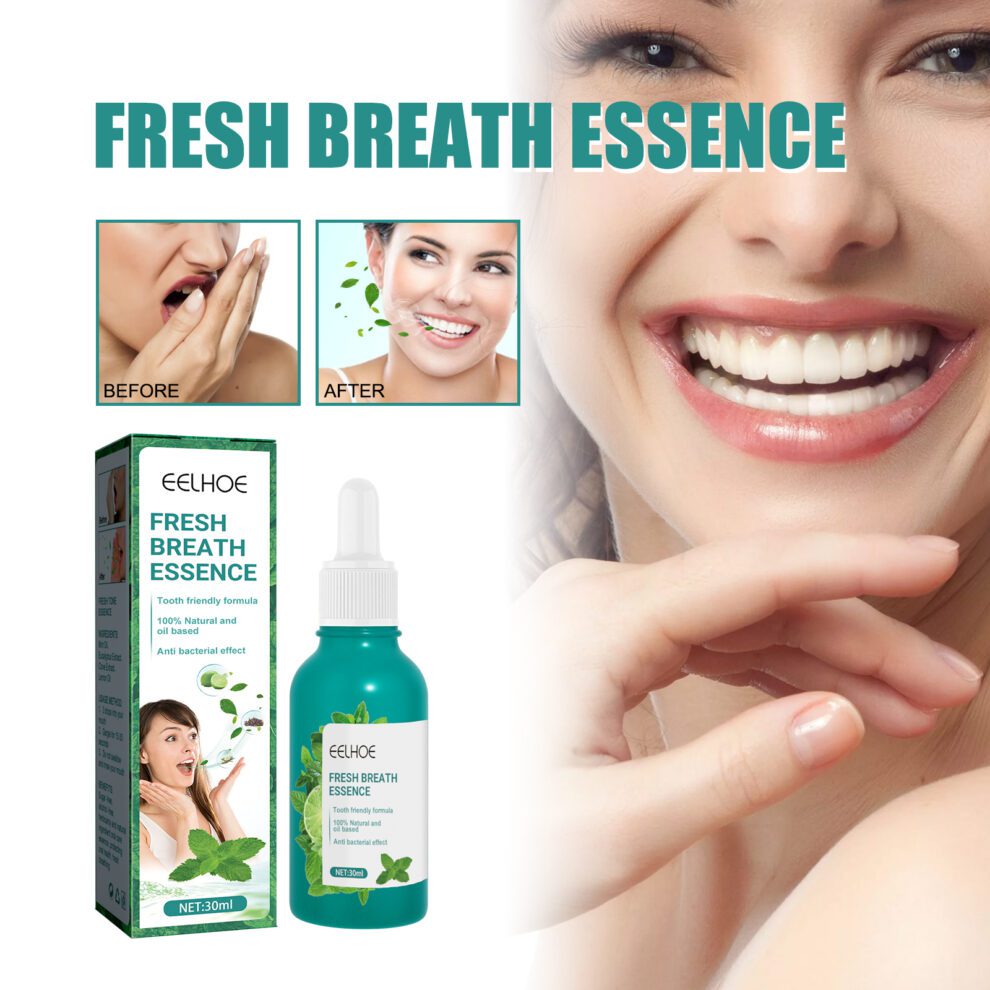 EELHOE Natural Mint Freshness Essence – Daily Care for Confident Breath - Image 2