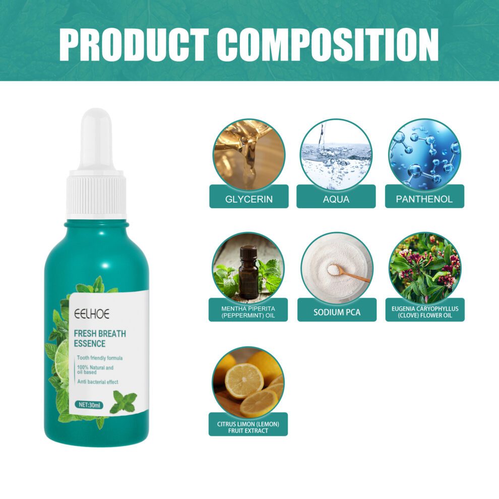 EELHOE Natural Mint Freshness Essence – Daily Care for Confident Breath - Image 5