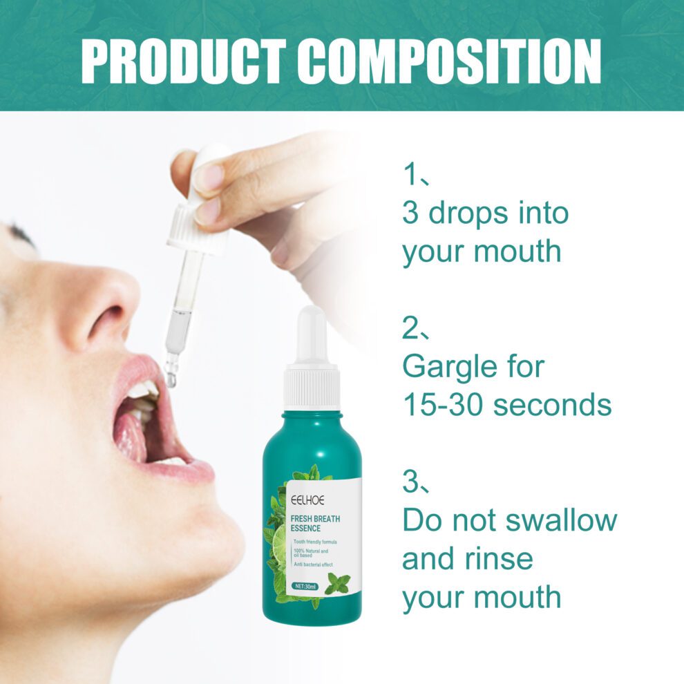 EELHOE Natural Mint Freshness Essence – Daily Care for Confident Breath - Image 6