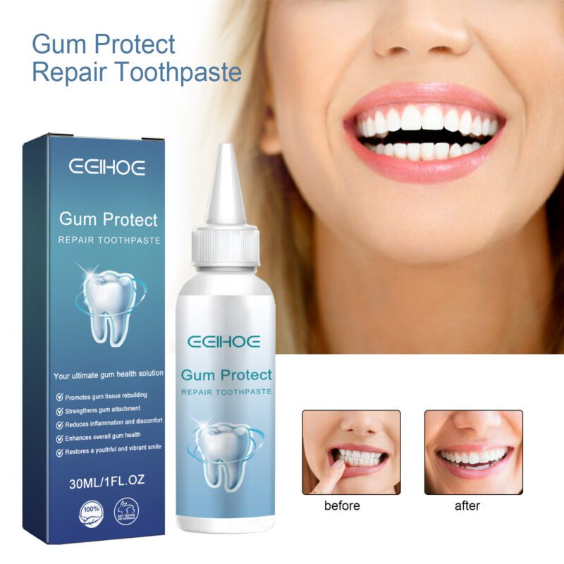 EELHOE Natural Mint Honeysuckle Toothpaste - Gentle Daily Care for Fresh Smile - Image 2