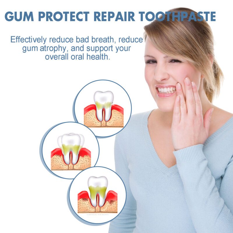 EELHOE Natural Mint Honeysuckle Toothpaste - Gentle Daily Care for Fresh Smile - Image 3
