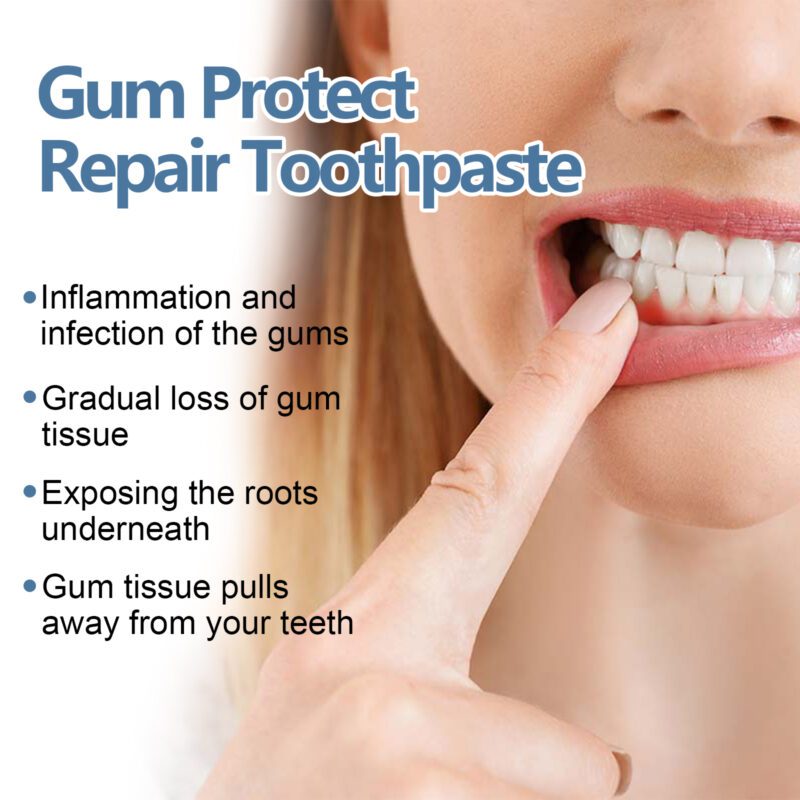 EELHOE Natural Mint Honeysuckle Toothpaste - Gentle Daily Care for Fresh Smile - Image 4