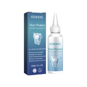 EELHOE Natural Mint Honeysuckle Toothpaste - Gentle Daily Care for Fresh Smile