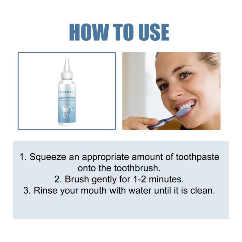 EELHOE Natural Mint Honeysuckle Toothpaste - Gentle Daily Care for Fresh Smile - Image 6