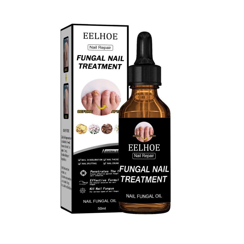 EELHOE Natural Nail Care - Gentle Nourish, Healthy Glow