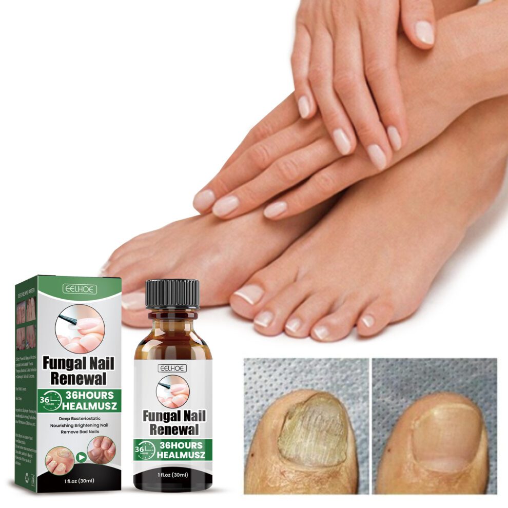 EELHOE Natural Nail Nourishing Lotion - Soft Shiny Daily Care - Image 2
