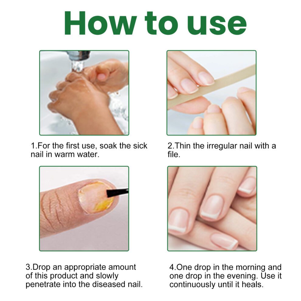 EELHOE Natural Nail Nourishing Lotion - Soft Shiny Daily Care - Image 6