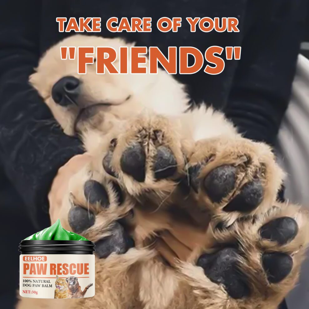 EELHOE Natural Pet Paw Balm - Gentle Daily Care for Soft Paws - Image 3
