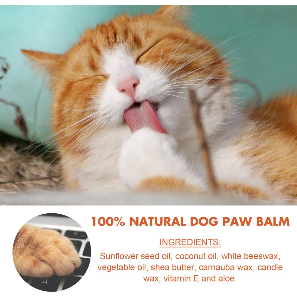 EELHOE Natural Pet Paw Balm - Gentle Daily Care for Soft Paws - Image 4