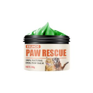 EELHOE Natural Pet Paw Balm - Gentle Daily Care for Soft Paws