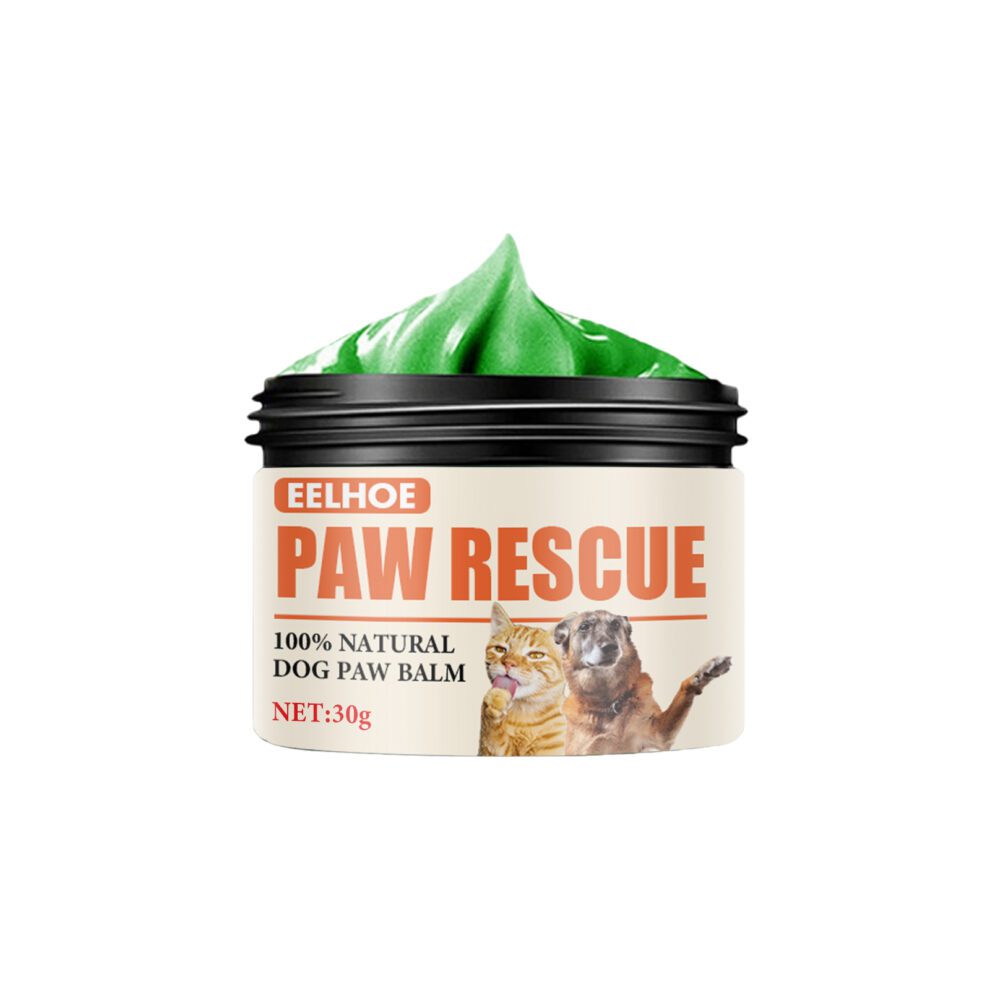 EELHOE Natural Pet Paw Balm - Gentle Daily Care for Soft Paws