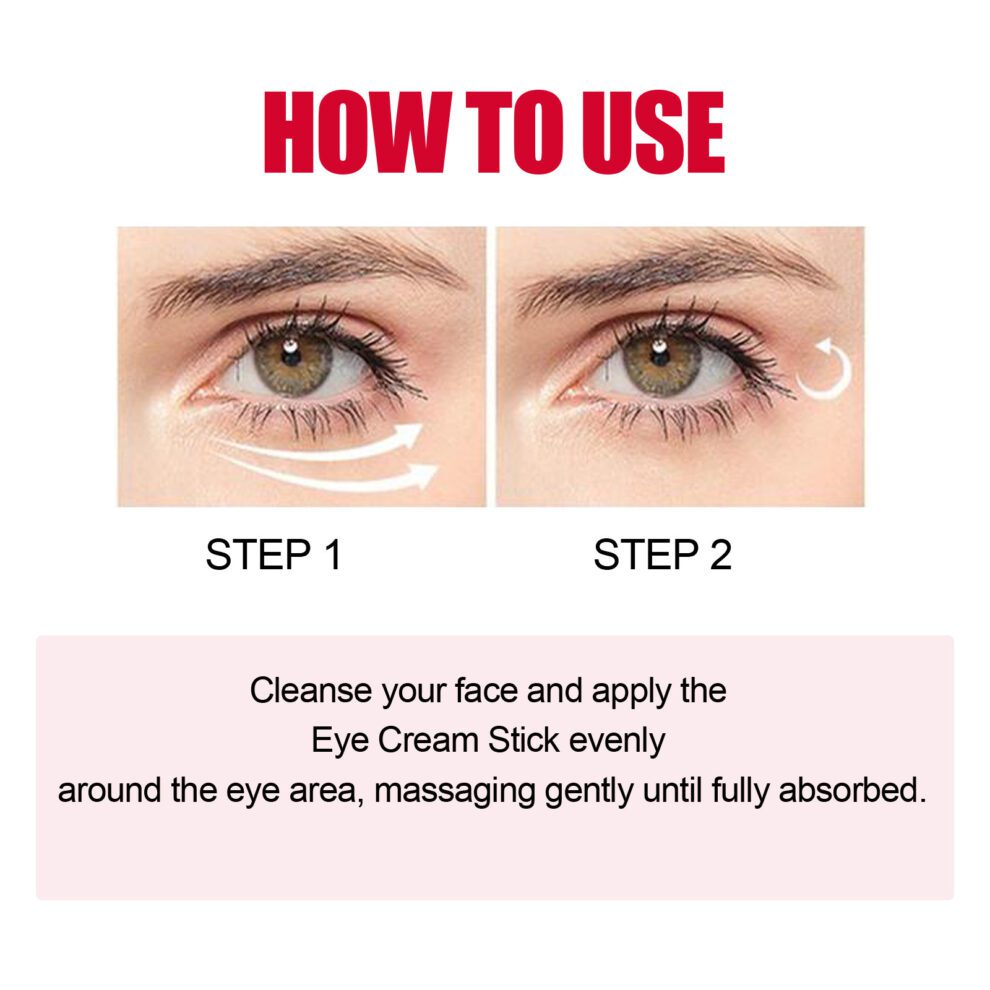 EELHOE Natural Retinol Eye Stick - Nourish & Smooth Youthful Eyes - Image 5