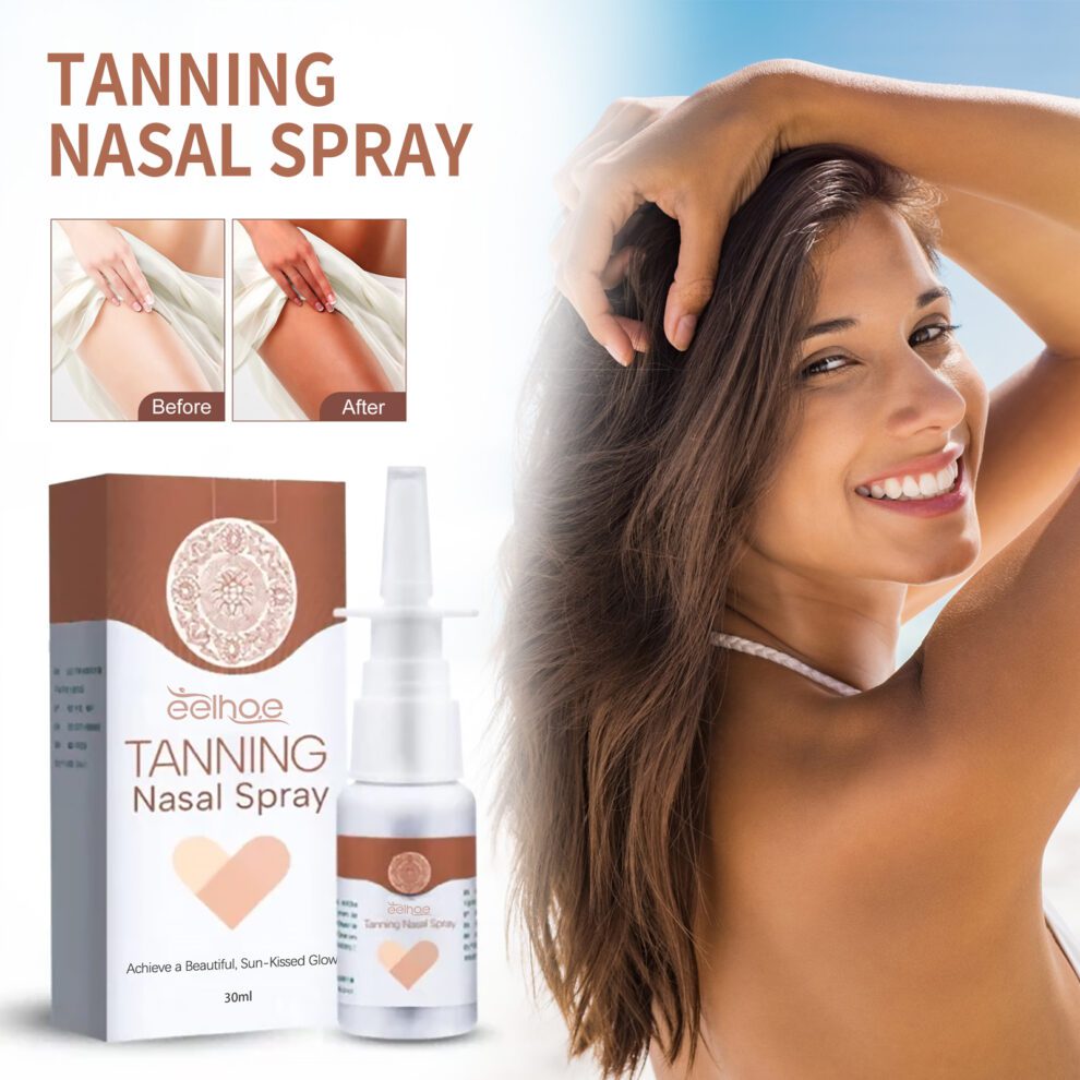 EELHOE Natural Self-Tan Spray - Daily Glow, Sun-Kissed Radiance - Image 2
