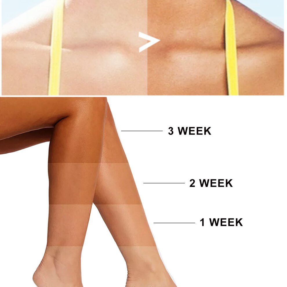 EELHOE Natural Self-Tan Spray - Daily Glow, Sun-Kissed Radiance - Image 4