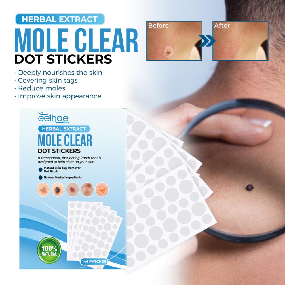 EELHOE Natural Skin Care Stickers - Gentle Nourish & Improve Daily - Image 2