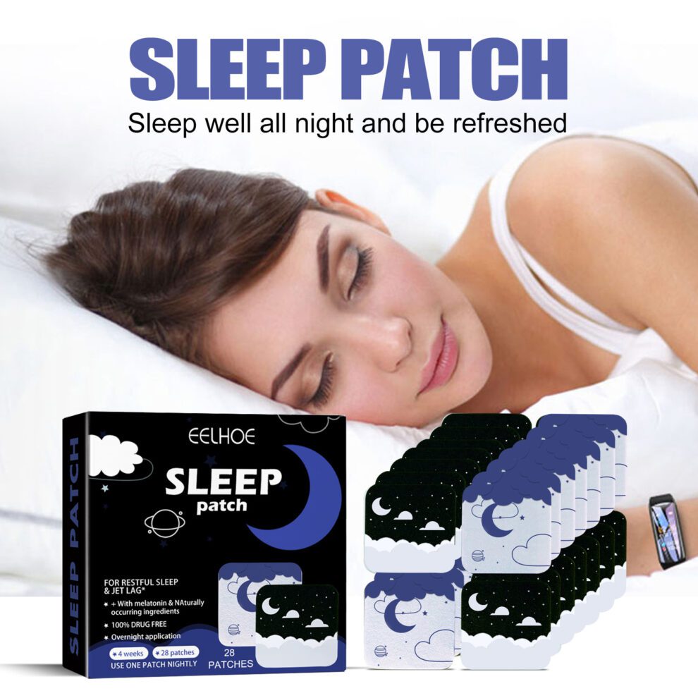 EELHOE Natural Sleep Patch - Calm Nights, Sweet Rest - Image 2