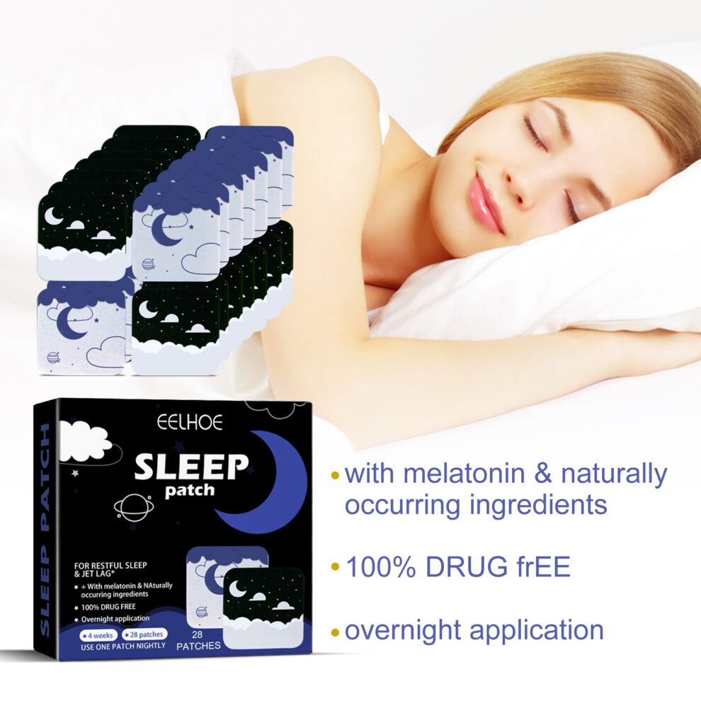 EELHOE Natural Sleep Patch - Calm Nights, Sweet Rest - Image 5