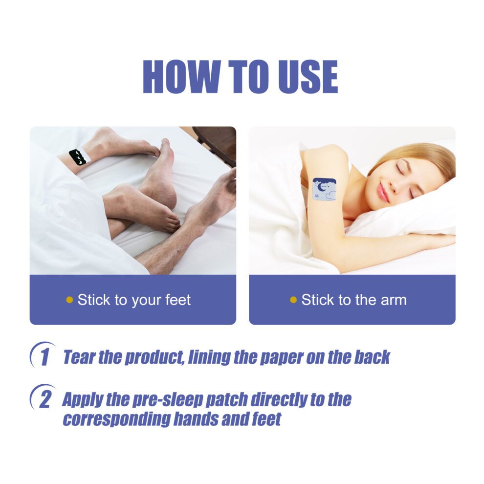 EELHOE Natural Sleep Patch - Calm Nights, Sweet Rest - Image 6