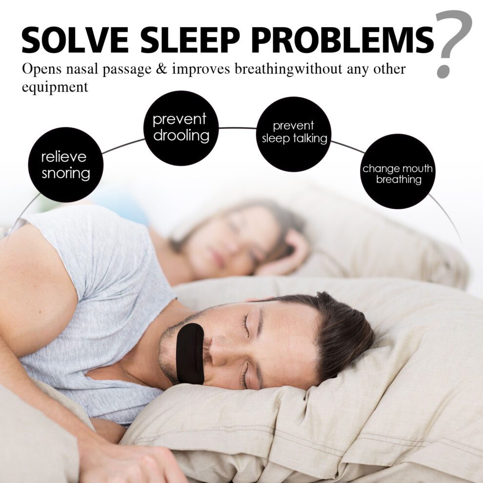 EELHOE Natural Sleep Patch - Gentle Mouth Care for Better Rest - Image 4