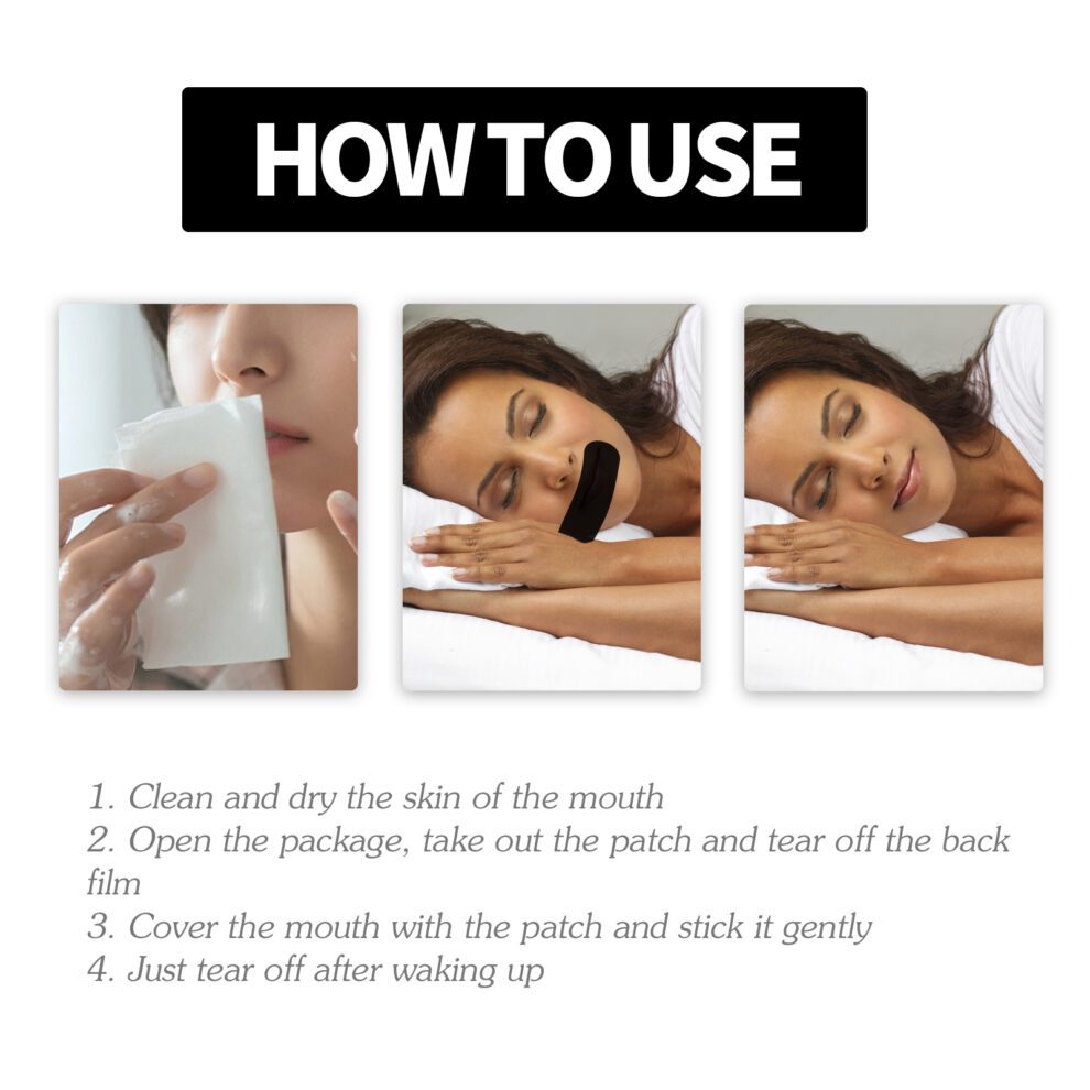 EELHOE Natural Sleep Patch - Gentle Mouth Care for Better Rest - Image 6