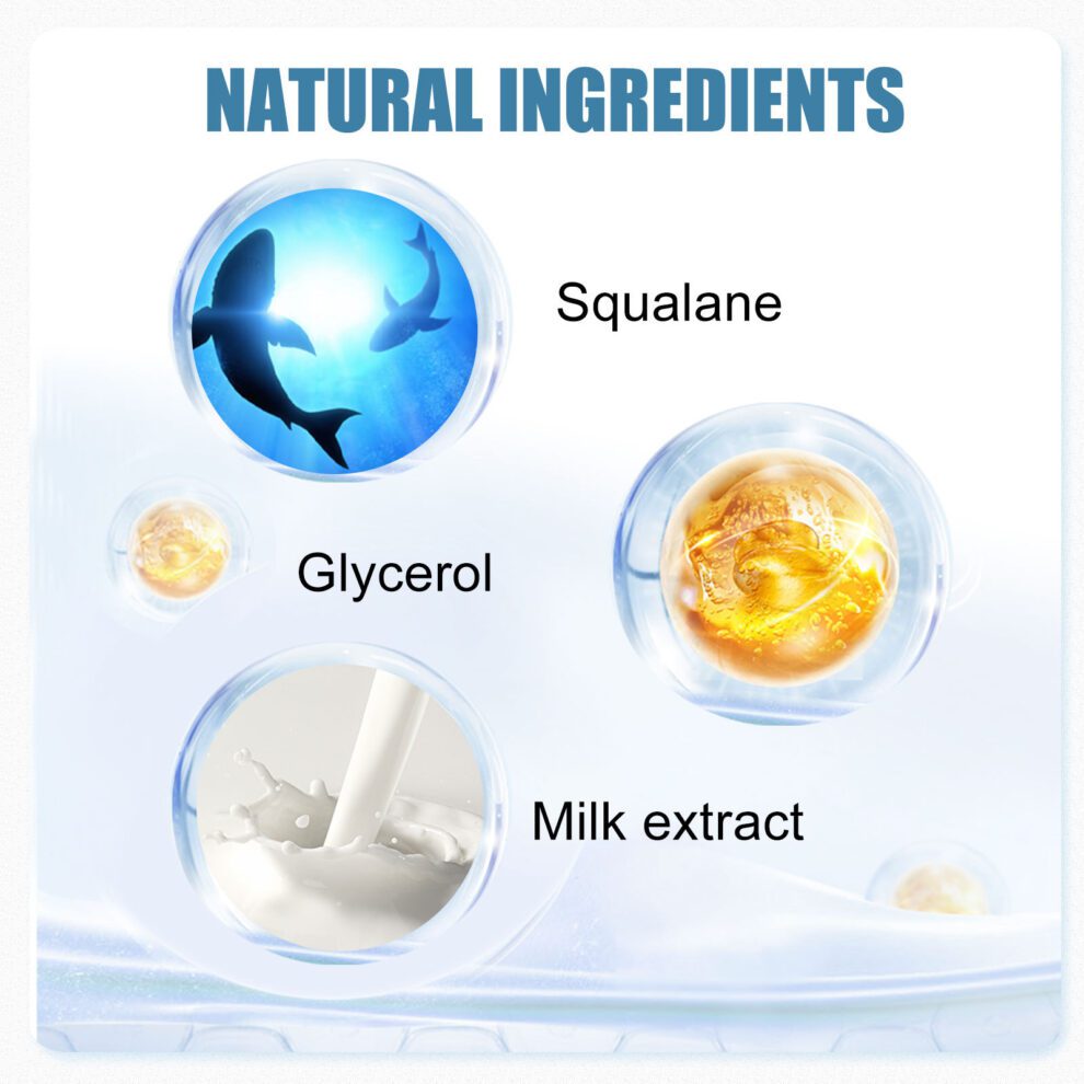 EELHOE Natural Squalane Body Cream – Daily Glow, Soft & Smooth - Image 5