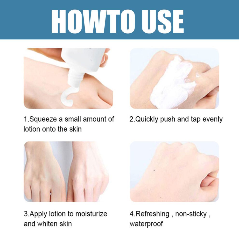 EELHOE Natural Squalane Body Cream – Daily Glow, Soft & Smooth - Image 6