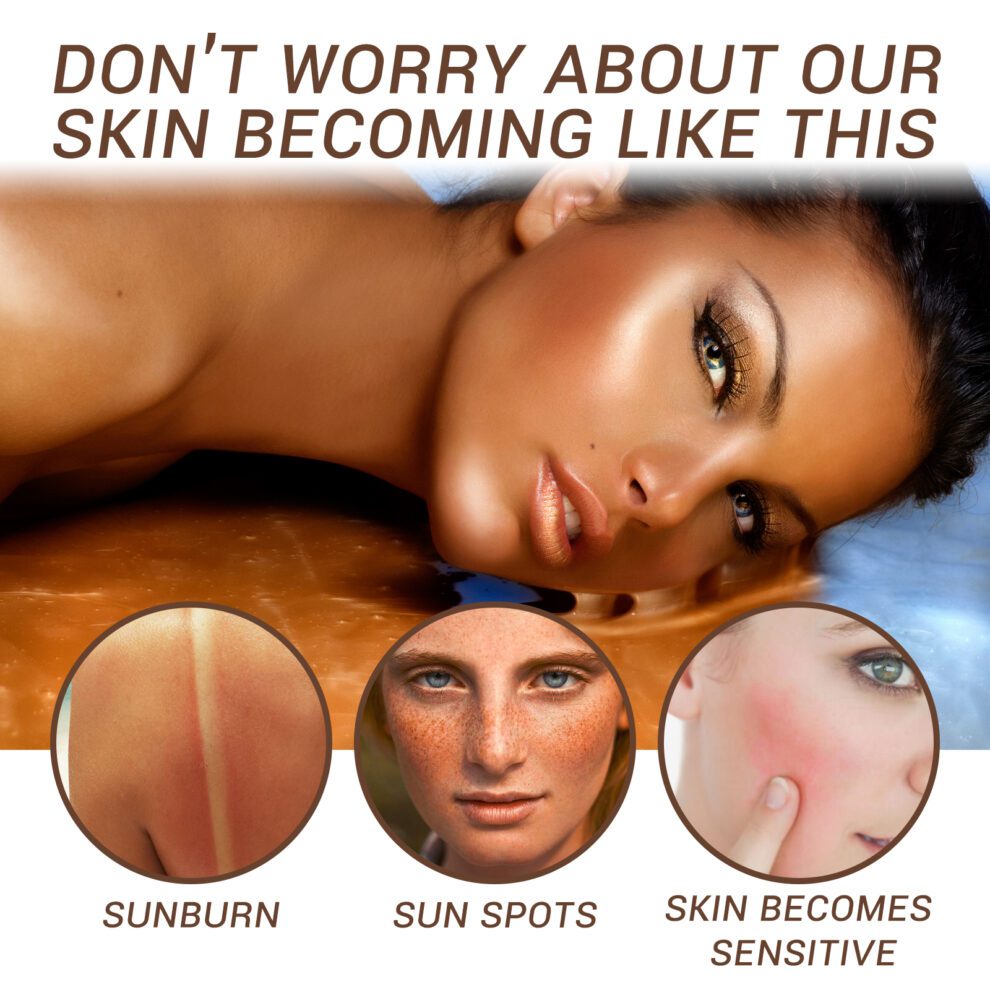 EELHOE Natural Tanning Cream - Hydrating Daily Glow for Summer - Image 3