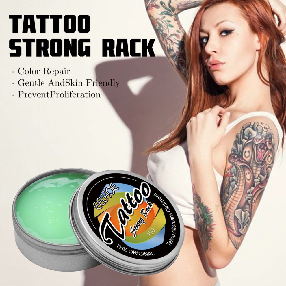 EELHOE Natural Tattoo Care Cream - Calm & Moisturize Daily - Image 2