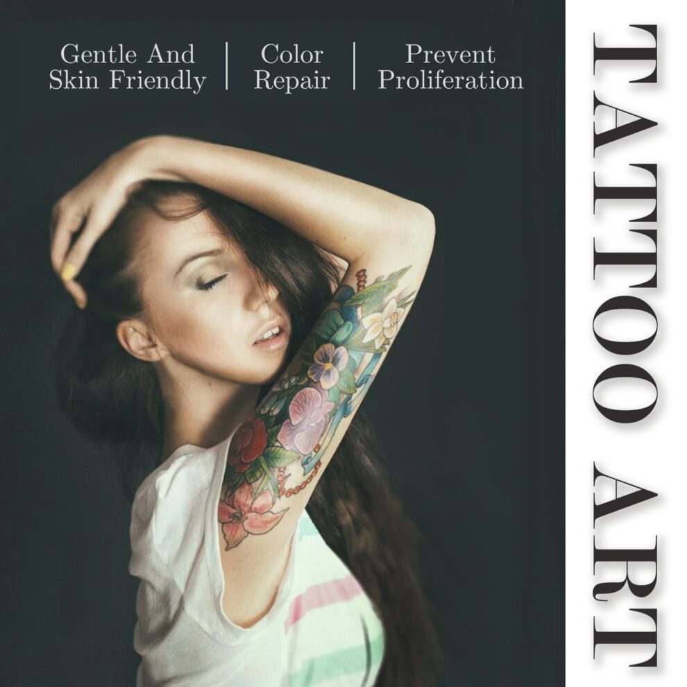 EELHOE Natural Tattoo Care Cream - Calm & Moisturize Daily - Image 3
